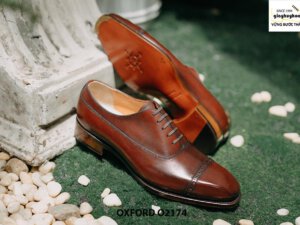 Giày tây nam mua 1 dùng cả đời Oxford O2174 005