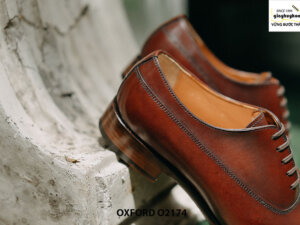 Giày tây nam mua 1 dùng cả đời Oxford O2174 004