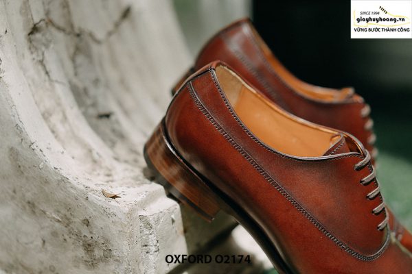Giày tây nam mua 1 dùng cả đời Oxford O2174 004