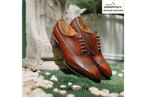 Giày tây nam mua 1 dùng cả đời Oxford O2174 003
