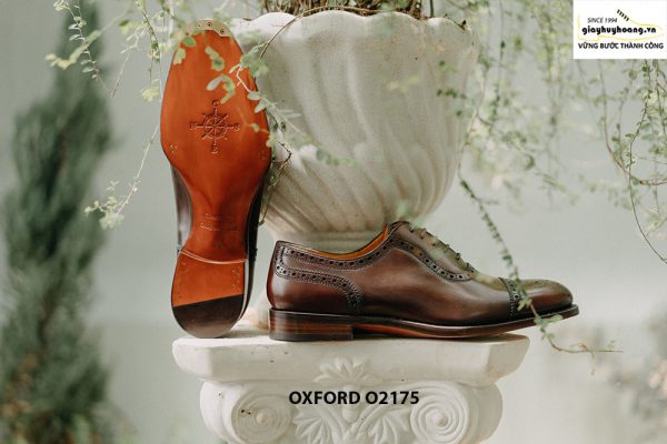 Giày tây nam phong cách đỉnh captoe Oxford O2175 003