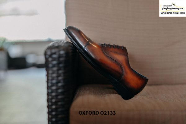 Giày tây nam thời trang cao cấp Oxford O2133 003