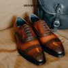 Giày tây nam thời trang cao cấp Oxford O2133 001