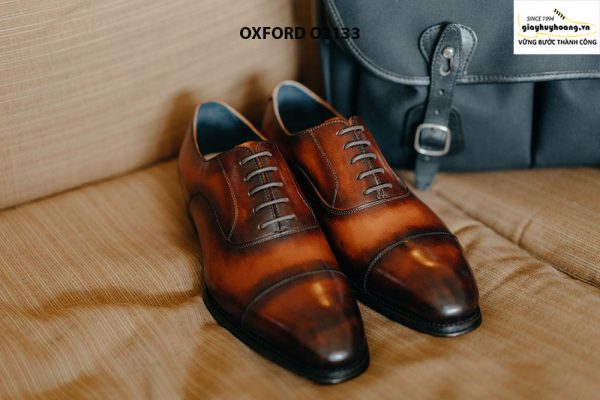 Giày tây nam thời trang cao cấp Oxford O2133 001