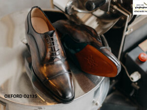 Giày tây nam đặt đóng theo yêu cầu Oxford O2135 004