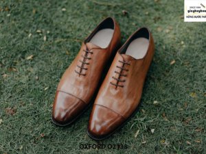 Giày tây nam hàng đẹp chuẩn quốc tế Oxford O2138 001