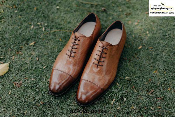 Giày tây nam hàng đẹp chuẩn quốc tế Oxford O2138 001