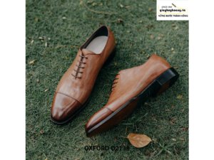 Giày tây nam hàng đẹp chuẩn quốc tế Oxford O2138 006