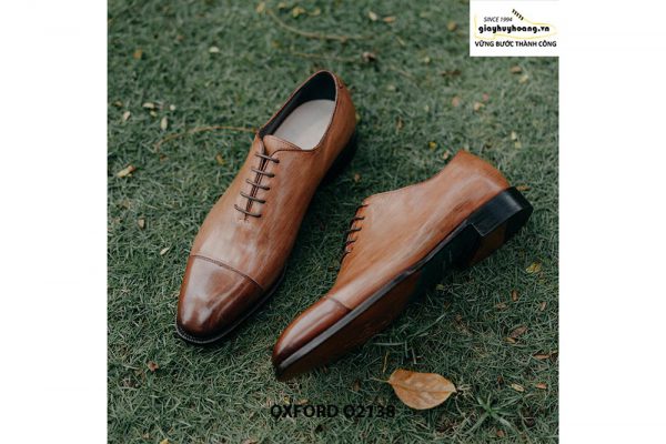Giày tây nam hàng đẹp chuẩn quốc tế Oxford O2138 006