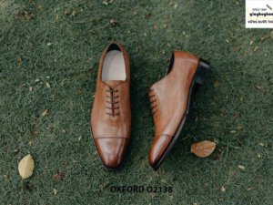Giày tây nam hàng đẹp chuẩn quốc tế Oxford O2138 005