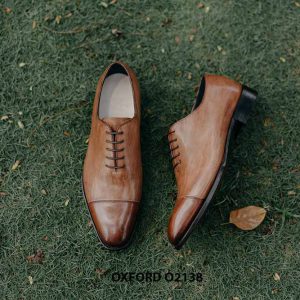 Giày tây nam hàng đẹp chuẩn quốc tế Oxford O2138 005
