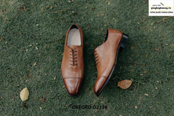 Giày tây nam hàng đẹp chuẩn quốc tế Oxford O2138 005