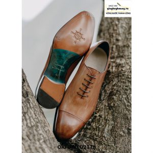 Giày tây nam hàng đẹp chuẩn quốc tế Oxford O2138 004