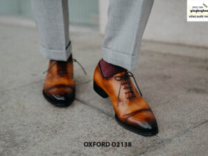Giày tây nam hàng đẹp chuẩn quốc tế Oxford O2138 003