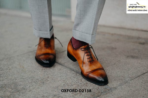 Giày tây nam hàng đẹp chuẩn quốc tế Oxford O2138 003