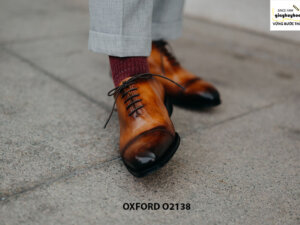 Giày tây nam hàng đẹp chuẩn quốc tế Oxford O2138 002