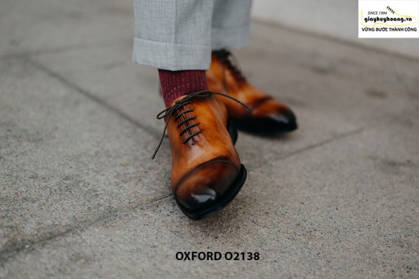 Giày tây nam hàng đẹp chuẩn quốc tế Oxford O2138 002