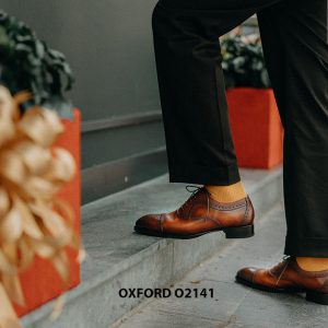 Giày tây nam cao cấp cho nam giới Oxford O2141 001