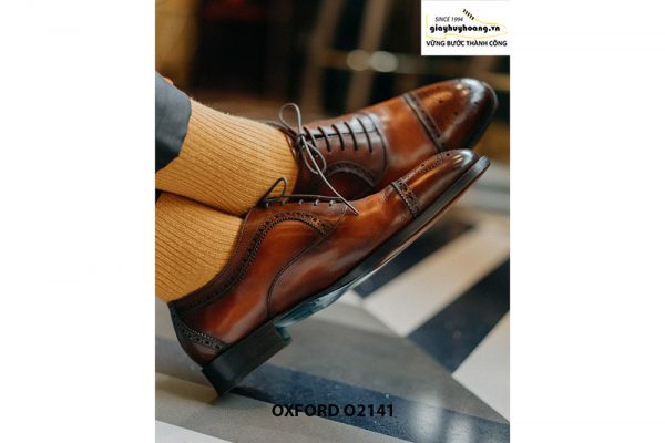 Giày tây nam cao cấp cho nam giới Oxford O2141 004