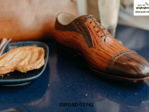 Giày tây nam cho chàng trai công sở Oxford O2142 005