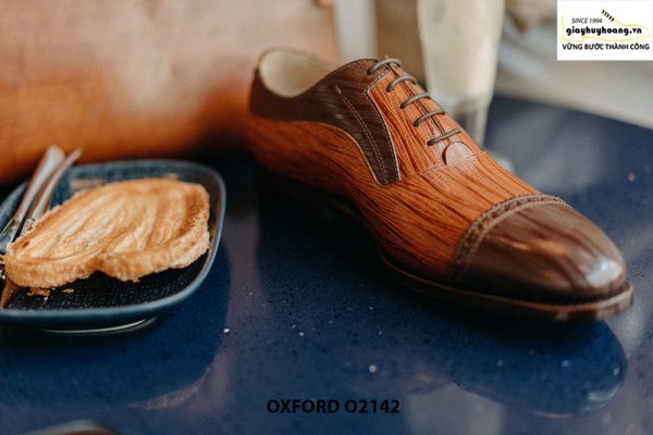 Giày tây nam cho chàng trai công sở Oxford O2142 005