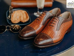 Giày tây nam cho chàng trai công sở Oxford O2142 001