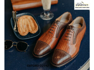 Giày tây nam cho chàng trai công sở Oxford O2142 002