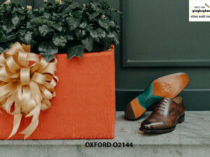 Giày da nam phong cách cổ điển Oxford O2144 004