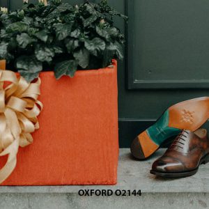 Giày da nam phong cách cổ điển Oxford O2144 004