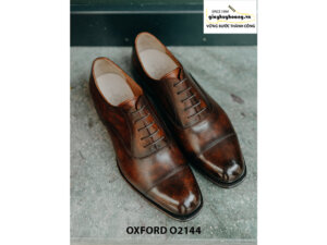 Giày da nam phong cách cổ điển Oxford O2144 003