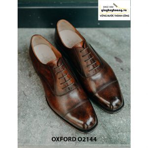 Giày da nam phong cách cổ điển Oxford O2144 003