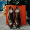 Giày da nam phong cách cổ điển Oxford O2144 001