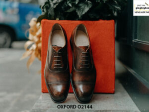 Giày da nam phong cách cổ điển Oxford O2144 001
