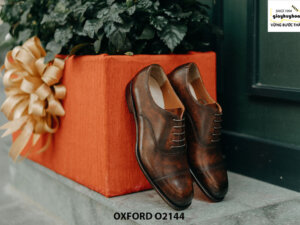 Giày da nam phong cách cổ điển Oxford O2144 002
