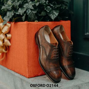 Giày da nam phong cách cổ điển Oxford O2144 002