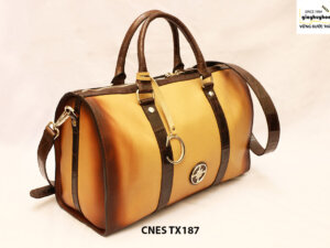 Túi xách du lịch da bò cho nữ cao cấp CNES TX187 002