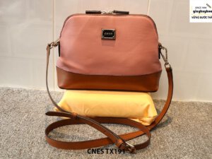 Túi xách đeo chéo da cao cấp cho nữ CNES TX191 001