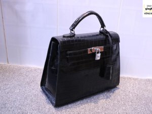 Túi xách cho nữ da bò vân cá sấu CNES TX193 002