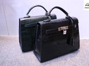 Túi xách cho nữ da bò vân cá sấu CNES TX193 001