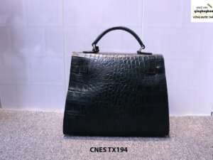 Túi xách cho nữ da bò vân cá sấu CNES TX193 004