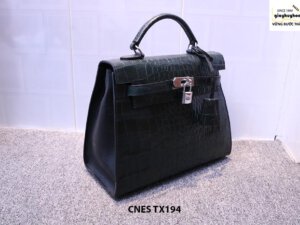 Túi xách cho nữ da bò vân cá sấu CNES TX193 003