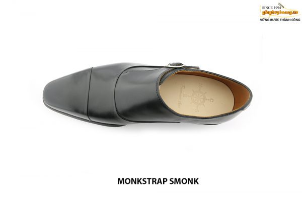 [Outlet size 40] Giày không dây nam 1 khoá Monkstrap SMONK 007