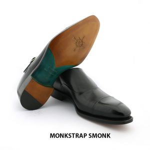 [Outlet size 40] Giày không dây nam 1 khoá Monkstrap SMONK 006