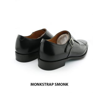 [Outlet size 40] Giày không dây nam 1 khoá Monkstrap SMONK 005