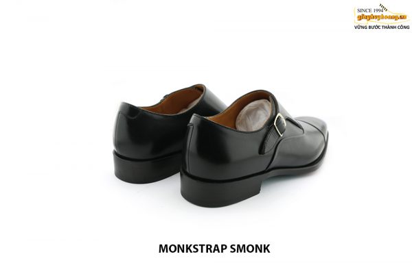 [Outlet size 40] Giày không dây nam 1 khoá Monkstrap SMONK 005