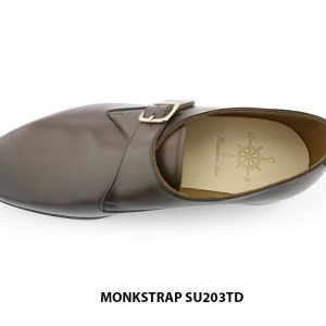 [Outlet Size 43] Giày da nam chính hãng Monkstrap SU203TD 002