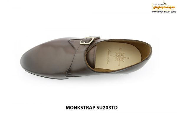 [Outlet Size 43] Giày da nam chính hãng Monkstrap SU203TD 002
