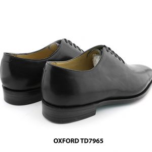 [Outlet Size 44] Giày da nam màu xanh lá Oxford TD7965 0015