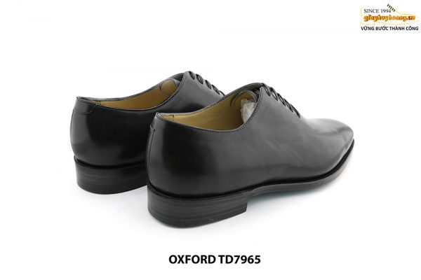 [Outlet Size 44] Giày da nam màu xanh lá Oxford TD7965 0015