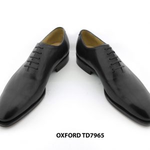 [Outlet Size 44] Giày da nam màu xanh lá Oxford TD7965 0013